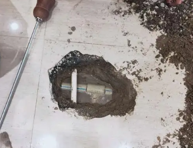 花山卫生间测漏水
